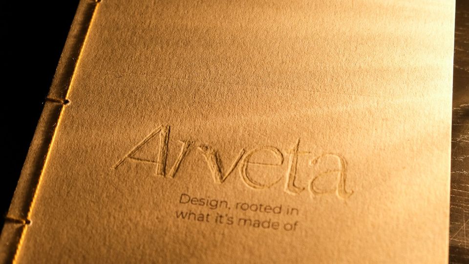 Arveta zine cover