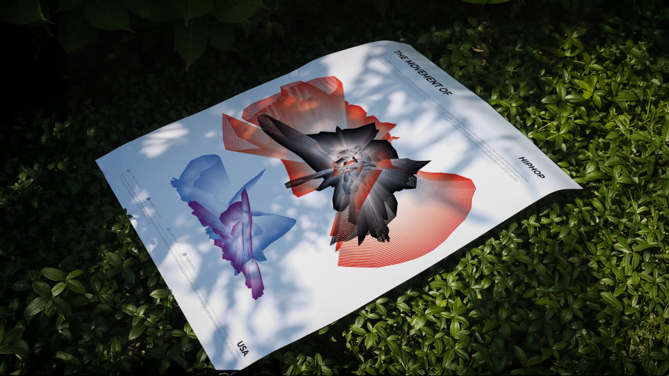 Movements in dance poster