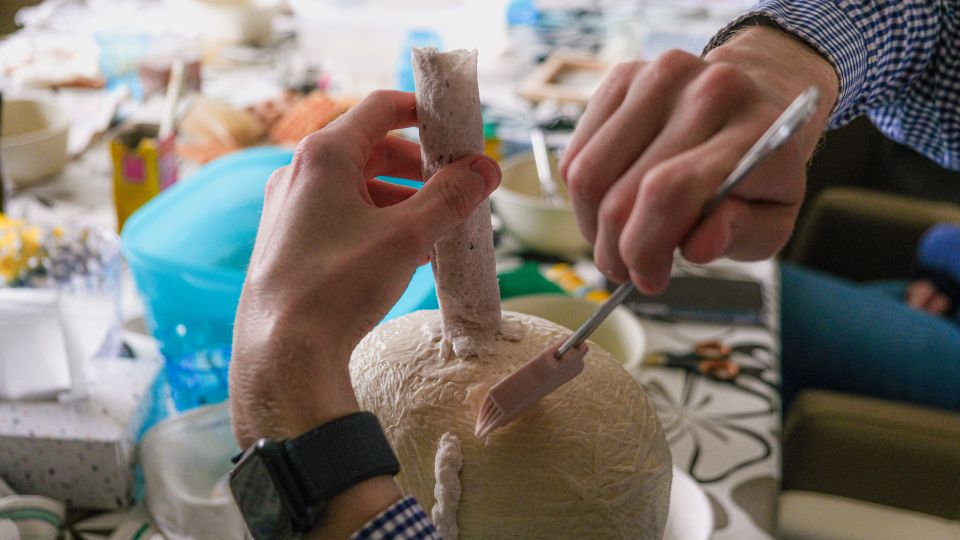 Rebirth workshop sculpting